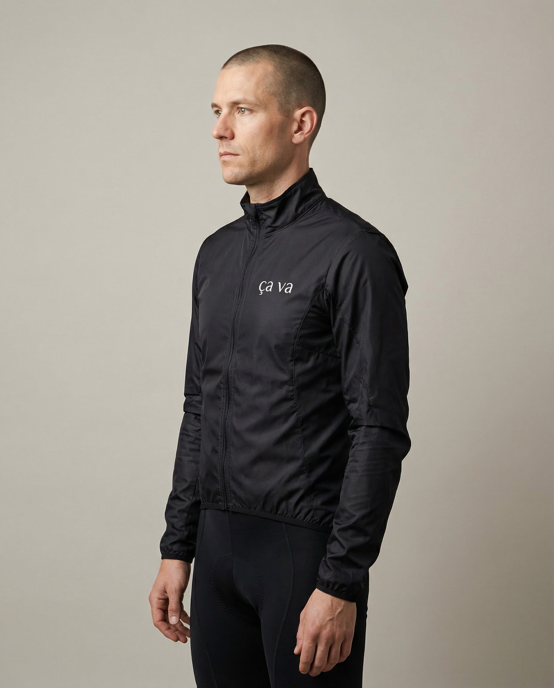 IMPULSIVO Sykkeljakke sort