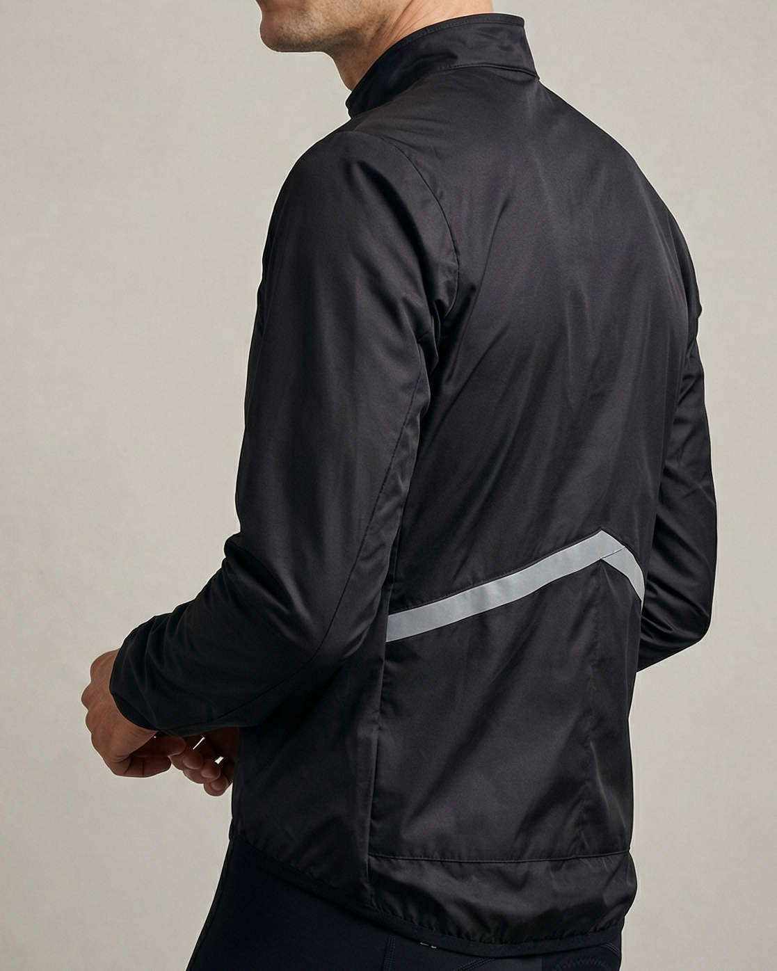 IMPULSIVO Sykkeljakke sort